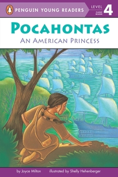 Paperback Pocahontas: An American Princess Book