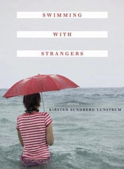 Hardcover Swimming with Strangers Book