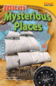 Paperback Unsolved! Mysterious Places Book
