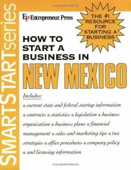 Paperback How to Start a Business in New Mexico Book