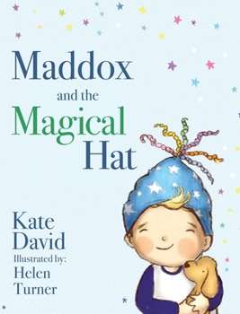 Hardcover Maddox and the Magical Hat Book