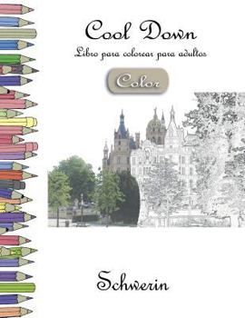 Paperback Cool Down [Color] - Libro para colorear para adultos: Schwerin [Spanish] Book