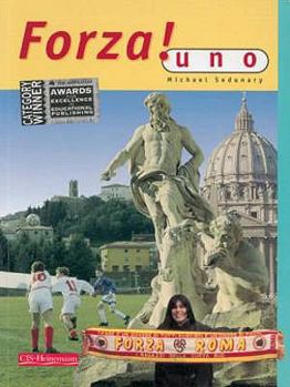 Paperback Forza! 1 Student Textbook Book