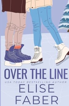 Paperback Over the Line Book