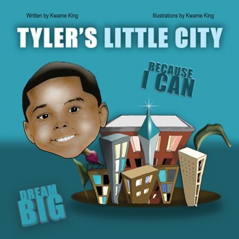 Paperback Tyler's Little City Book