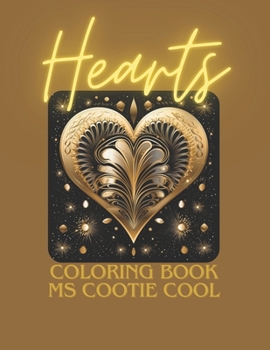 Paperback Heart Coloring Book: A beautiful array of art deco and other styles for the stylish colorist Book