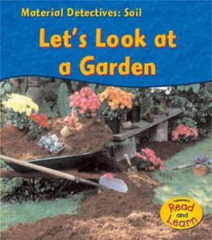 Library Binding Soil: Let's Look at a Garden Book