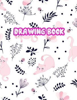 Drawing Book: Large Sketch Notebook for Drawing, Doodling or Sketching: 110 Pages, 8.5" x 11" Sketchbook ( Blank Paper Draw and Write Journal ) - Cover Design 099237