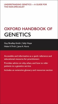 Paperback Oxford Handbook of Genetics Book