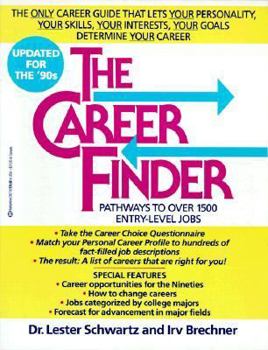 Paperback Career Finder Book