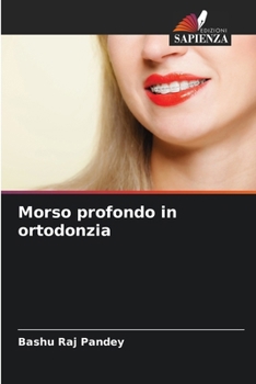 Paperback Morso profondo in ortodonzia [Italian] Book