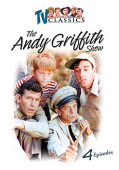 DVD The Andy Griffith Show: Volume 4 Book