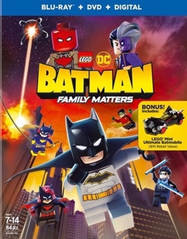 LEGO DC: Batman: Family Matters w/ LEGO Batmobile Premium