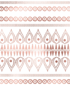 Paperback 8x10 Beautiful Softcover Journal / Notebook - Blank Book