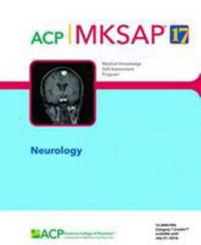Paperback MKSAP (R) 17 Neurology Book