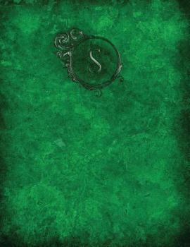 Paperback Monogram "s" Sketchbook: Sketch Pad Notebook Book