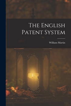 Paperback The English Patent System Book
