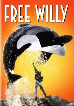 DVD Free Willy Book
