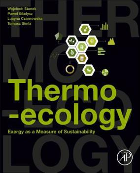 Paperback Thermo-Ecology: Exergy as a Measure of Sustainability Book