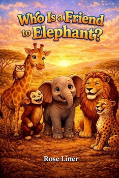 Paperback Who Is a Friend to Elephant? Book