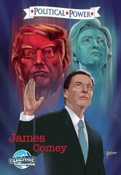 Paperback Political Power: James Comey Book
