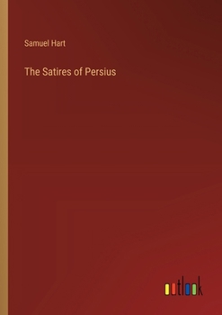 Paperback The Satires of Persius Book