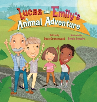 Hardcover Lucas and Emily's Animal Adventure Book