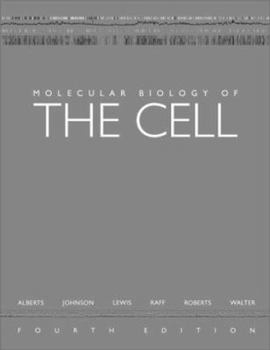 Hardcover Molecular Biology of the Cell [With CDROM] Book