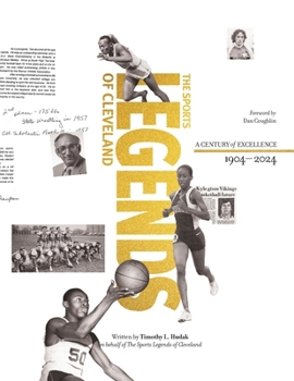 Paperback Sports Legends of Cleveland: The Story of the Greatest Athletes and Teams of Cleveland's Senate Athletic League Book