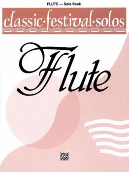 Paperback Classic Festival Solos (C Flute), Vol 1: Solo Book