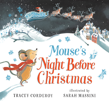 Hardcover Mouse's Night Before Christmas Book