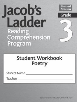 Paperback Jacob's Ladder Reading Comprehension Program: Grade 3, Student Workbooks, Poetry, (Set of 5) Book