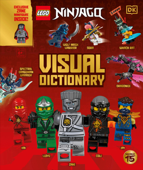Misc. Lego Ninjago Visual Dictionary Updated Edition Book