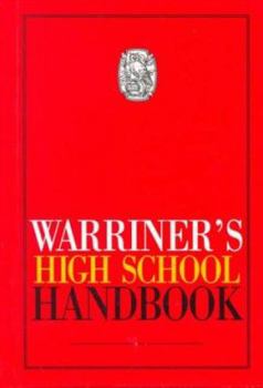 Hardcover Holt Traditions Warriner's Handbook: Student Edition Core Text (Hardcover) Grades 9-12 1992 Book