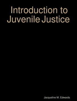 Introduction to the Juvenile Justice System