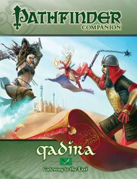Paperback Pathfinder Companion: Qadira, Gateway to the East Book