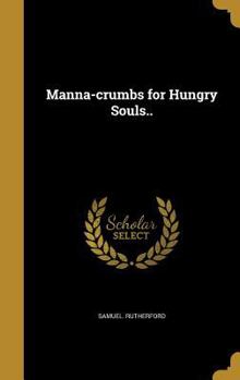 Hardcover Manna-crumbs for Hungry Souls.. Book