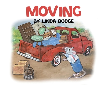 Hardcover Moving Book