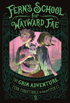 Library Binding Grim Adventure Book