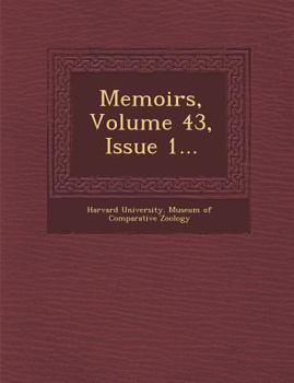 Paperback Memoirs, Volume 43, Issue 1... Book