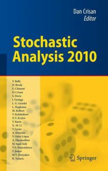 Hardcover Stochastic Analysis 2010 Book