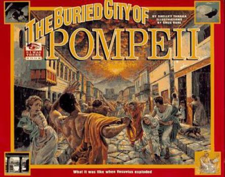 Hardcover I Was There: The Buried City of Pompeii Book