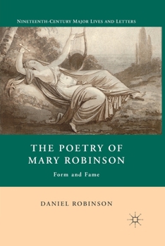 Paperback Poetry of Mary Robinson Book