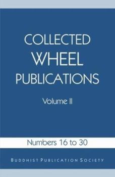 Paperback Collected Wheel Publications: Numbers 16 to 30 V. 2 Book