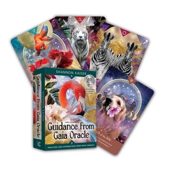 Misc. Guidance from Gaia Oracle: Practices and Affirmations from Spirit Animals (a 52-Card Deck & Guidebook) Book