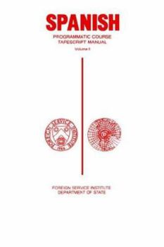 Paperback Spanish Programmatic Course Vol. 2 tapescript manual [Spanish] Book
