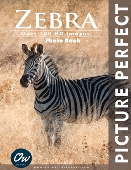 Paperback Zebra: Picture Perfect Photo Book