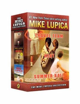 Paperback The Mike Lupica Collection: Travel Team, Heat, and Summer Ball Book