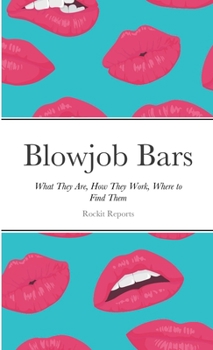 Paperback Blowjob Bars Book