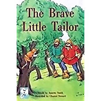 Paperback The Brave Little Tailor: Individual Student Edition Turquoise (Levels 17-18) Book